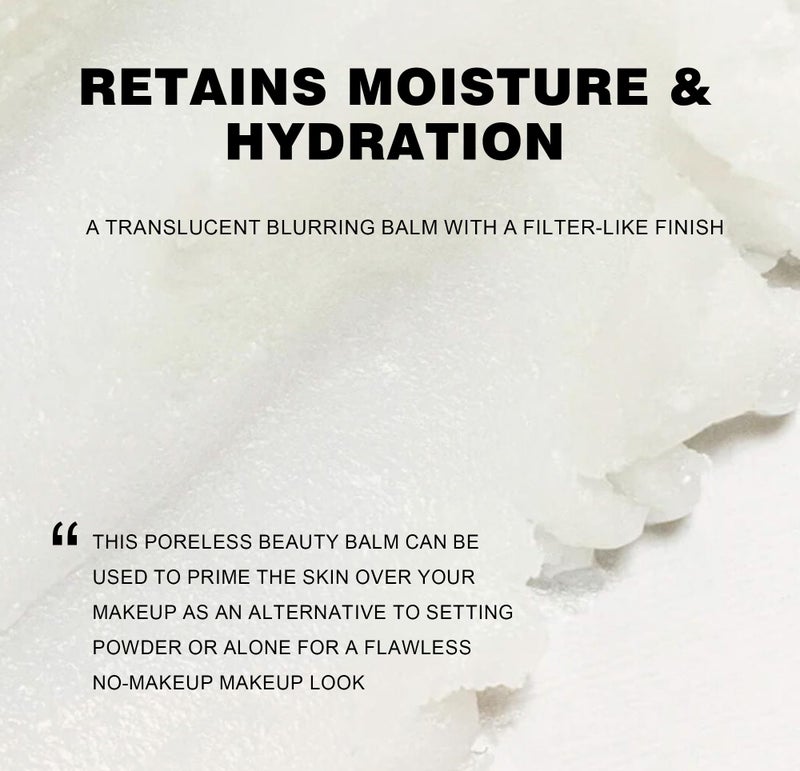 Easilydays Lavender Face Matte Setting Powder, Oil Control Pressed Matte Blurring Balm, Pores & Fine Lines, Lavender Jelly Pressed Setting Balm with Mini Puff, Powder-free, #01 Fancy - Image 3